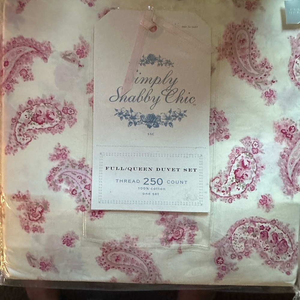Simply Shabby Chic Floral Duvet Set
